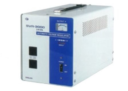 100V 2KVA 自動 電圧安定装置 SVR-2000 日動工業
