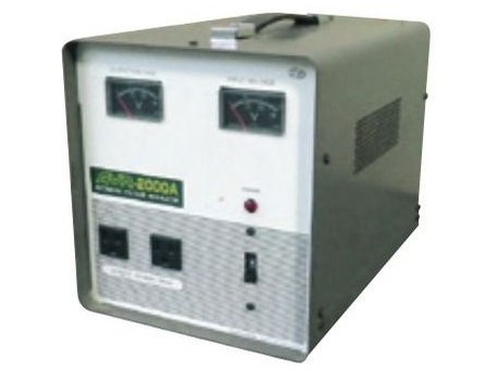 100V 5KVA 自動 電圧安定装置 AVR-5000 日動工業