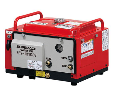 100K 13L 防音型 ジェットクリーナー SEV-1310SS スーパー工業