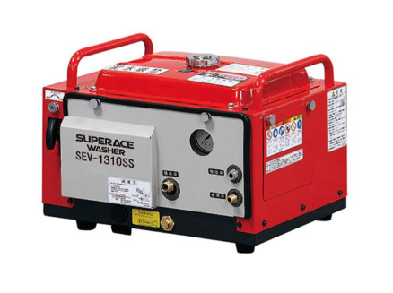 100K 13L 防音型 ジェットクリーナー SEV-1310SS スーパー工業