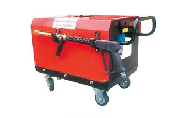 100K 7.5HP 28L タンク付 ジェットクリーナー SAR-3010 スーパー工業