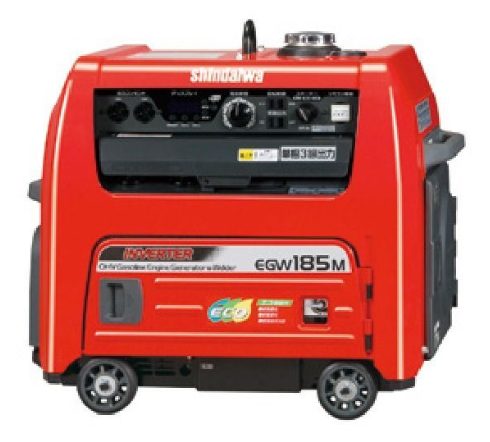 180A TIG電源付 防音型 ウェルダー EGW185M-IST やまびこ