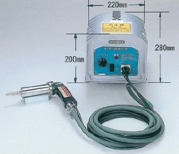 100V 塩ビ 溶接機 W47-A マツデン