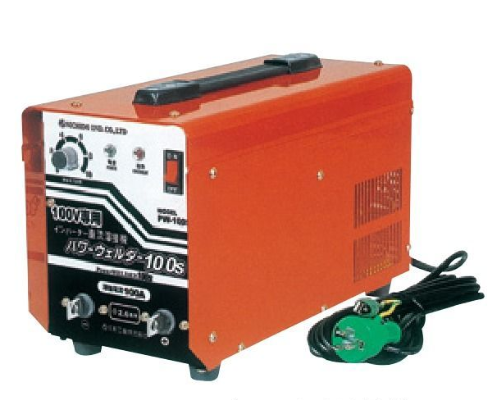 100V 2.6φ インバーター 直流 溶接機 日動工業