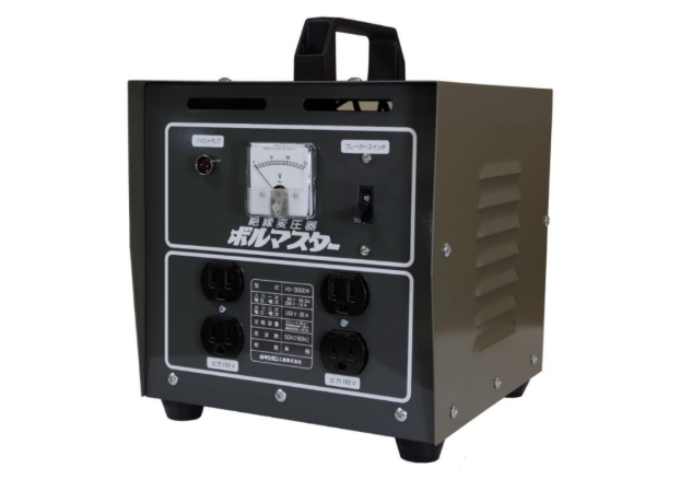 3KVA トランス HD-3000W キシデン工業