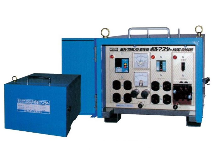 5KVA 防雨型 複巻 トランス KWG-5000D キシデン工業