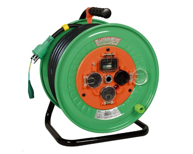 100V 50m 漏電ブレーカー付 屋外型 電工ドラム NW-EK53 日動工業