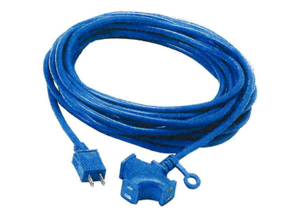 100V 10m 2sq コード 日動工業