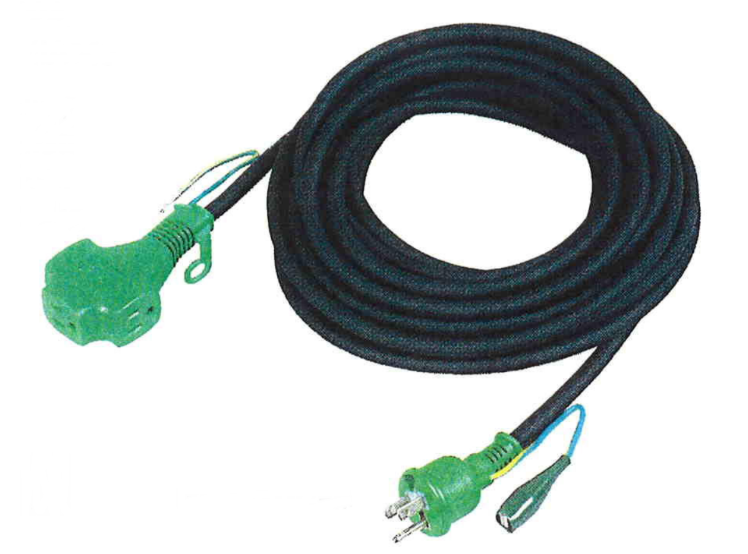 100V 20m 2sq コード 日動工業