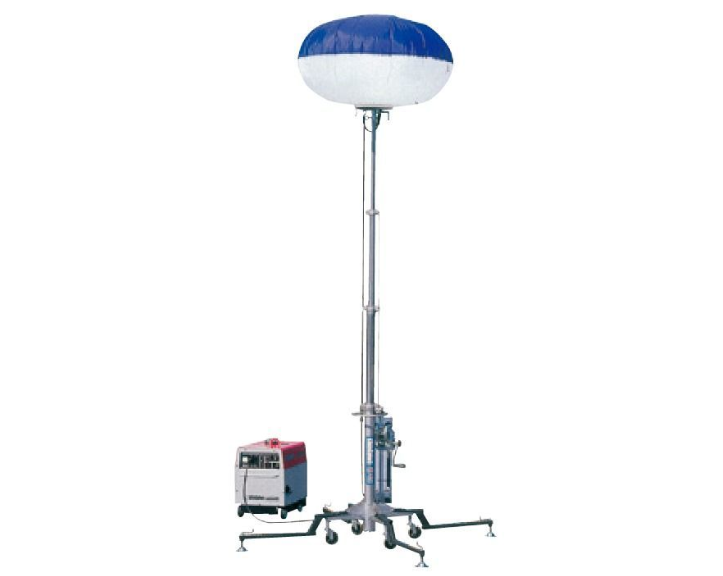 1kW バルーン投光器 四脚スタンド付 やまびこ