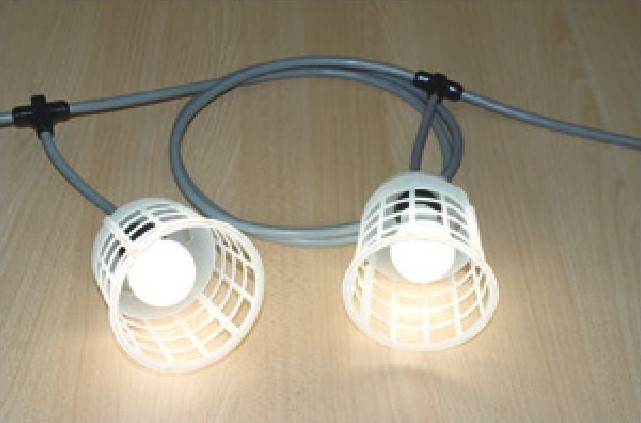 LED スズラン灯 スズデン