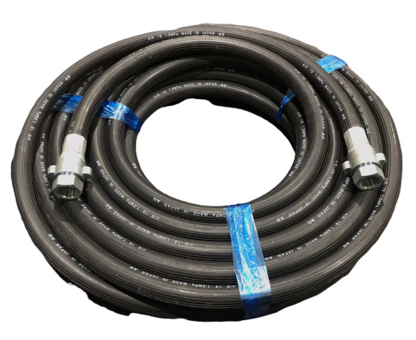 1 1/4インチ エアーホース 10m