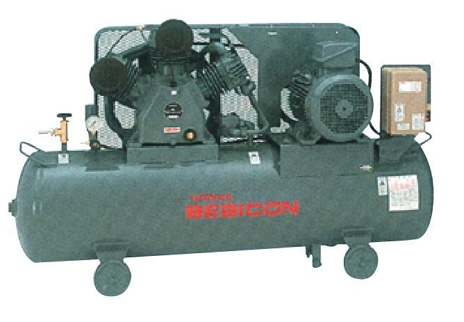 コンプレッサー -200V三相コンプレッサー(レシプロ型) ｜レンタルの