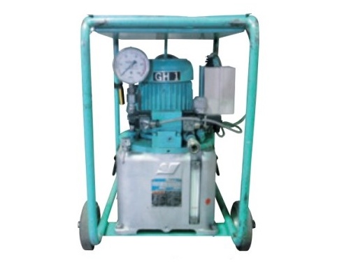 100V TRA 油圧 トルクレンチ用 ポンプ GH1/2KTB 大阪ジャッキ製作所