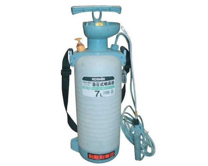 手押し式 噴霧機 工進
