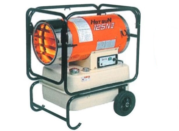 ジェットヒーター レンタル｜建設機械レンタルのタマムラ