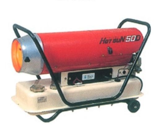 100V 小型 ジェットヒーター 50D HPE150A オリオン機械