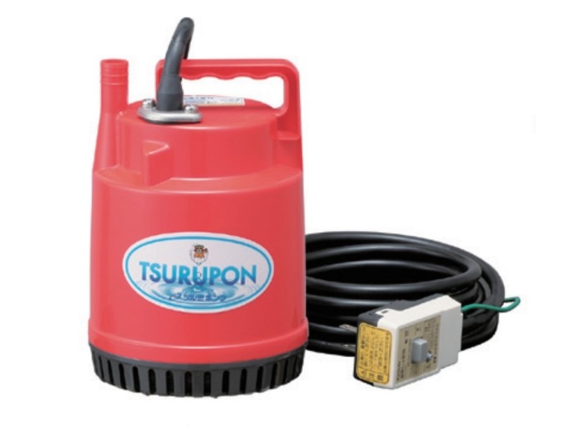 100V 1/2インチ ミニ 水中ポンプ FP-5S 鶴見製作所