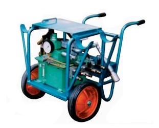 1HP セリ矢用 エアーモーター 平戸金属工業