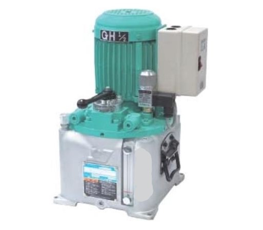 100V 油圧ユニット 平戸金属工業製