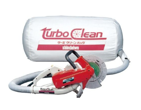 100V 10インチ 集塵ファン付 カッター 集塵機仕様 MCD260Ⅱ新ダイワ工業  