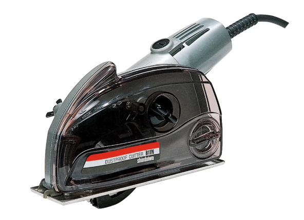 100V 110φ 防塵カッター B11N-D 新ダイワ工業