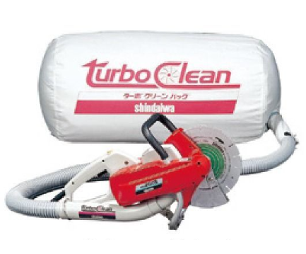 100V 12インチ 集塵ファン付 カッター 集塵機仕様 新ダイワ工業