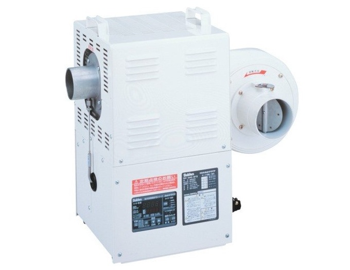 200V 6kW 熱風発生器 SHD-6F スイデン
