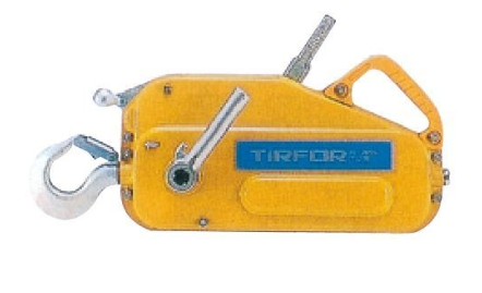 1.5t 手動 チルホール TU-16 カツヤマキカイ