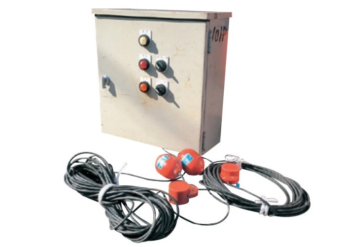  200V 三相 30HP用 フロート スイッチボックス 宇野電機