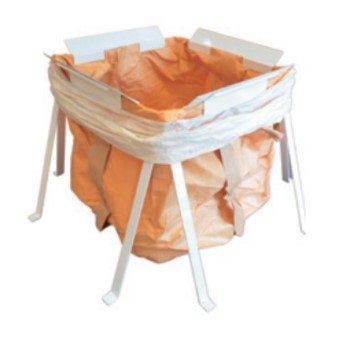 大型土のう作成補助器具 トンサポ YPSテック