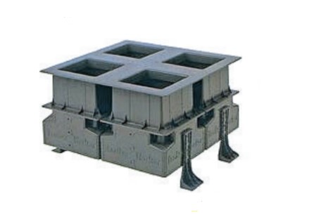 土のう袋詰め器 ビービーワーカー 4型 ビービーダブリュ