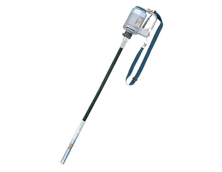 100V 肩掛け バイブレーター フレキ2m エクセン