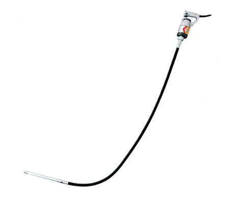 100V 軽便 バイブレーター フレキ2m エクセン