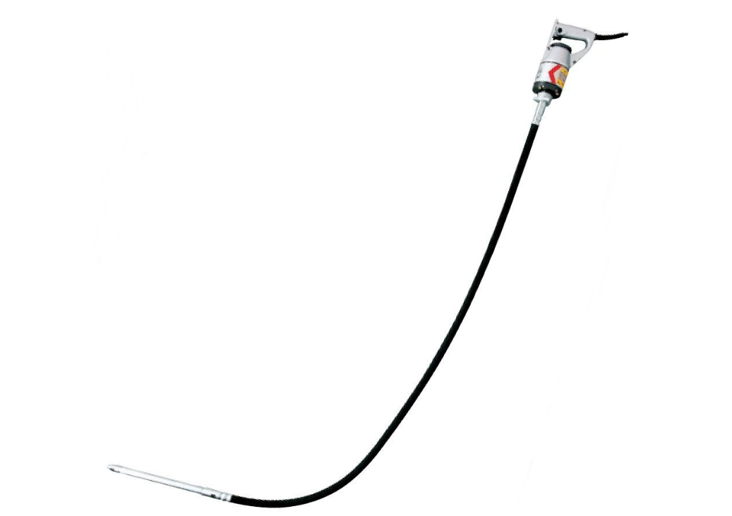 100V 軽便 バイブレーター フレキ2m エクセン