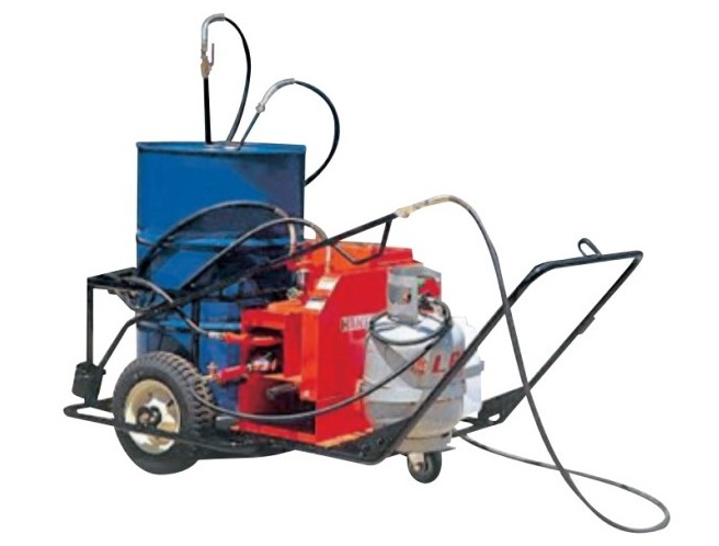 リヤカータイプ エンジン スプレヤー CS-PT35 範多機械