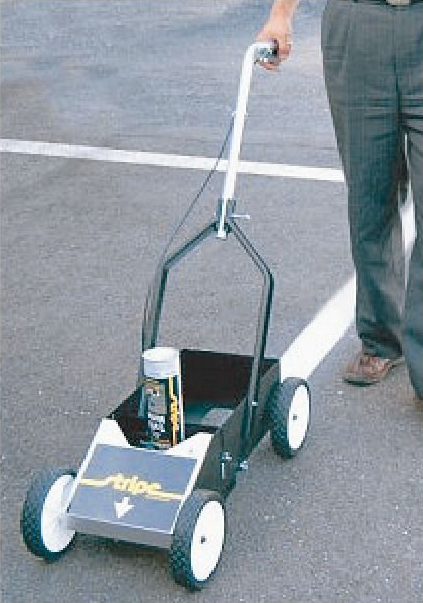 スプレー式 ライン引き機 タステック