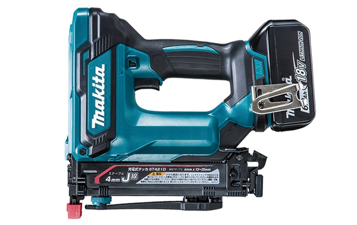 18V コードレス タッカー ST421D マキタ