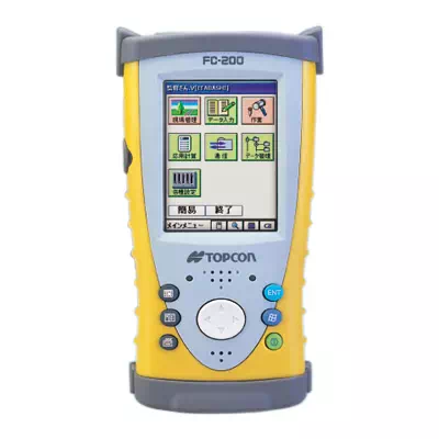 GNSS ターミナル FC-200 トプコン