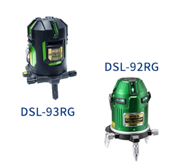 グリーンレーザー 墨出し器 DSL-93RG DSL-92RG NETIS登録番号 KK-160058-VE ムラテックKDS