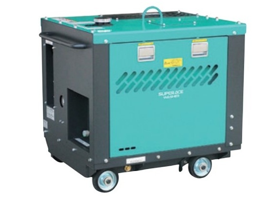 100K 30L 防音型 ディーゼル ジェットクリーナー SEL-3010SS スーパー工業