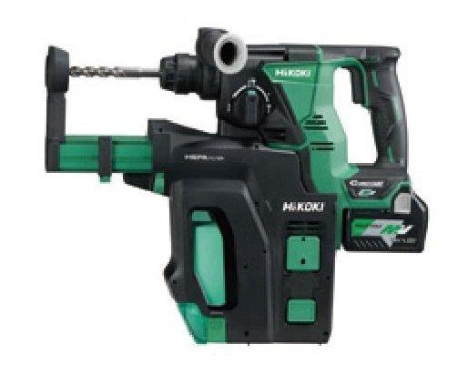 36V 吸塵装置付 コードレス ハンマードリル DH-36DPB 工機ホールディングス