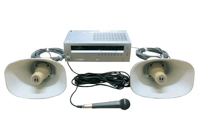 100V マイク放送セット TOA