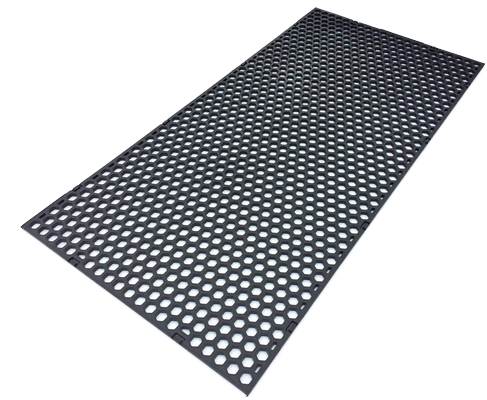 芝生用 ゴムマット 西日本バンド