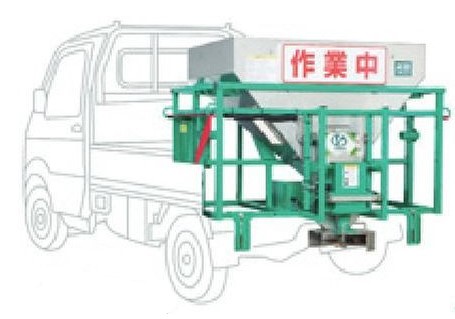 無線式 バッテリー 軽四 小型散布機 ZM-300 タイショー