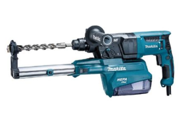 100V 集塵システム付 ハンマードリル HR2651 マキタ