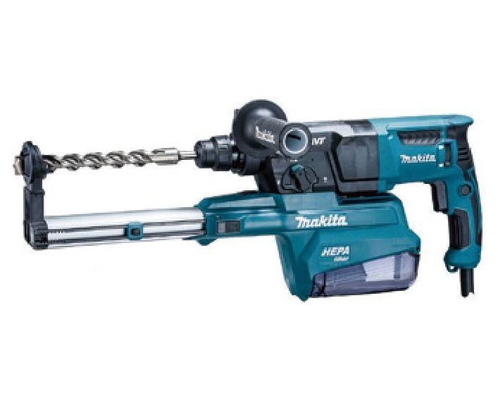 100V 集塵システム付 ハンマードリル HR2651 マキタ