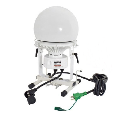 100V 100W LEDディスクボール 日動工業