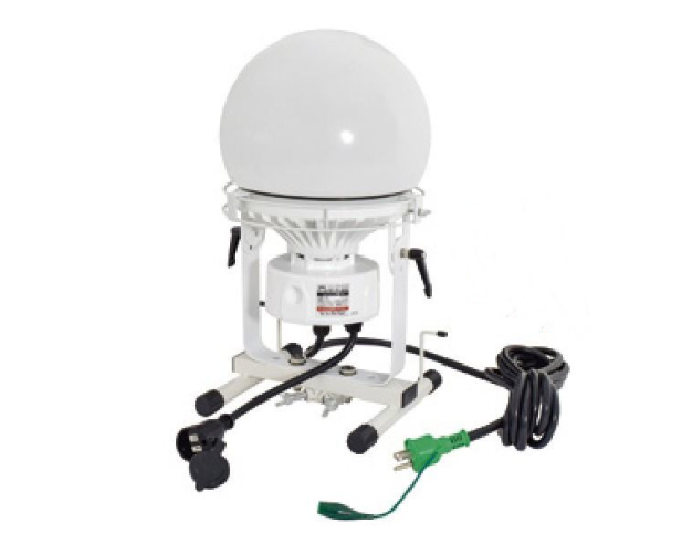 100V 100W LEDディスクボール 日動工業