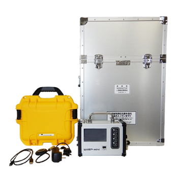 簡易型 RI水分計 WARP-mini NETIS登録番号 KK-210067-VE ソイルアンドロックエンジニアリング